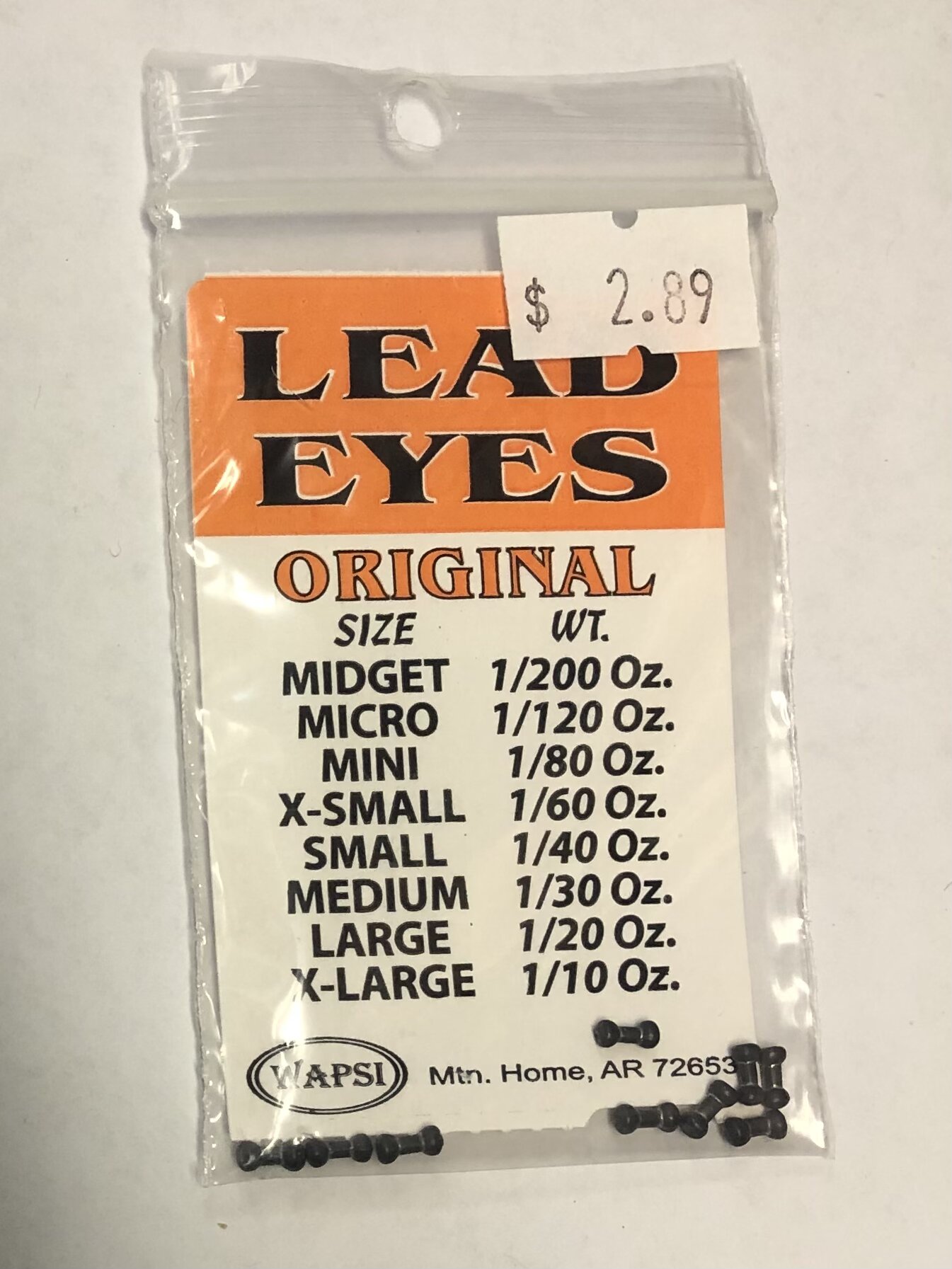 Original Lead Eyes